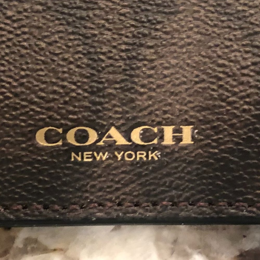 COACH pouch